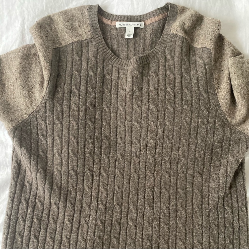 Lovely Autumn Cashmere Sweater Men’s M-L